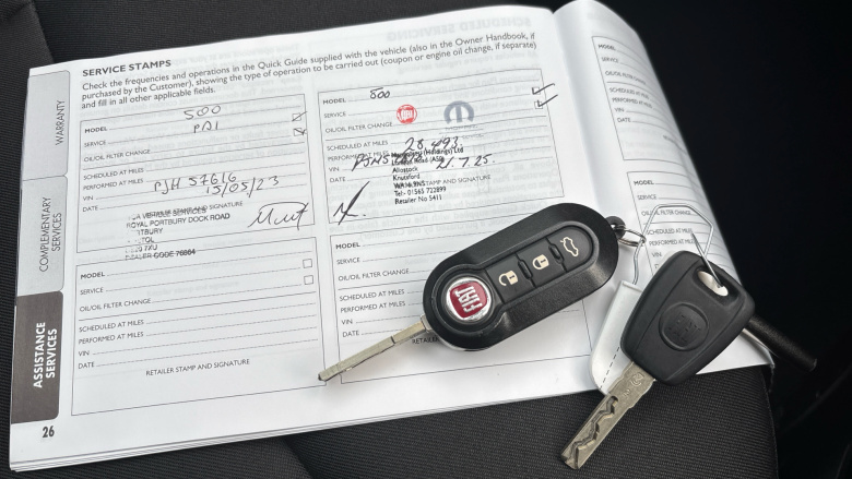 Fiat 500 1.0 Mild Hybrid 3dr Petrol Hatchback